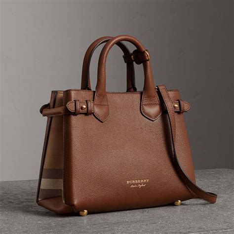 burberry banner small leather shoulder bag|Burberry adjustable shoulder bags.